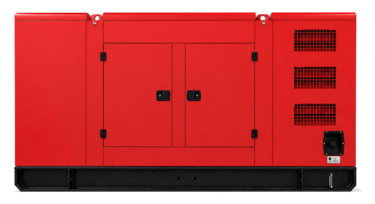 400 kVA / 320 kW dizel va gaz generator