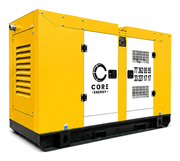 94 kVA / 75.2 kW dizel va gaz generator