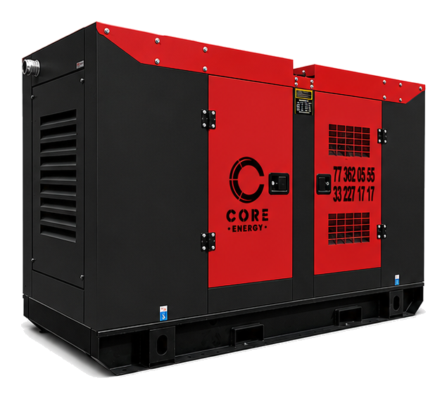 100 kVA / 80 kW dizel va gaz generator