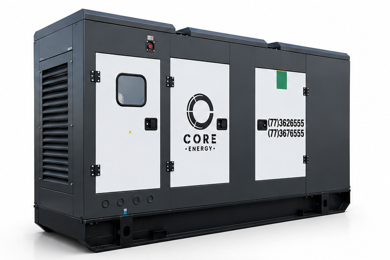 187.5 kVA / 150 kW dizel va gaz generator