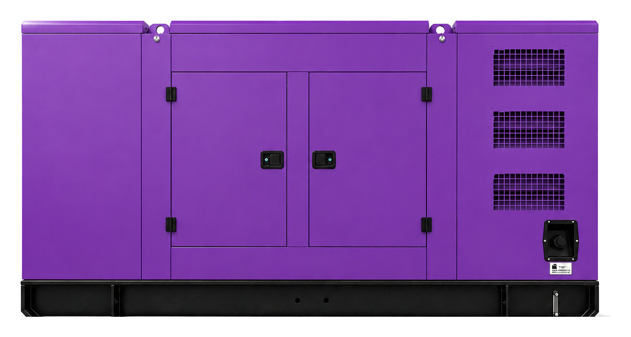 312.5 kVA / 250 kW dizel va gaz generator