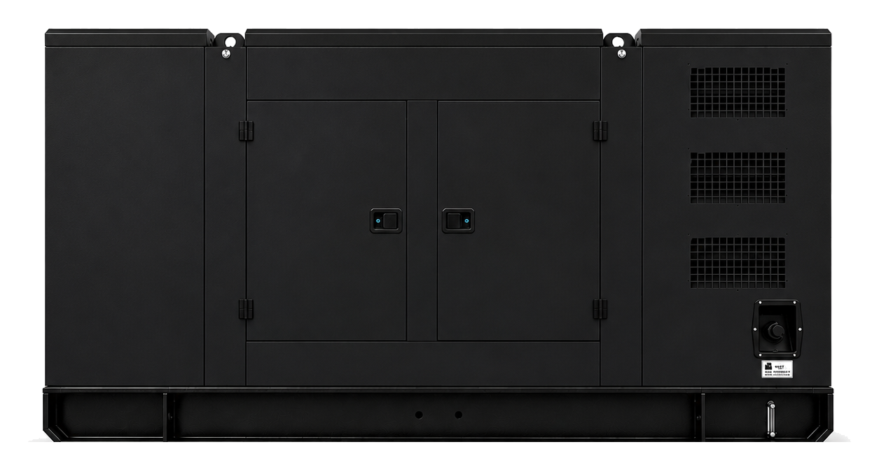 300 kVA / 240 kW dizel va gaz generator