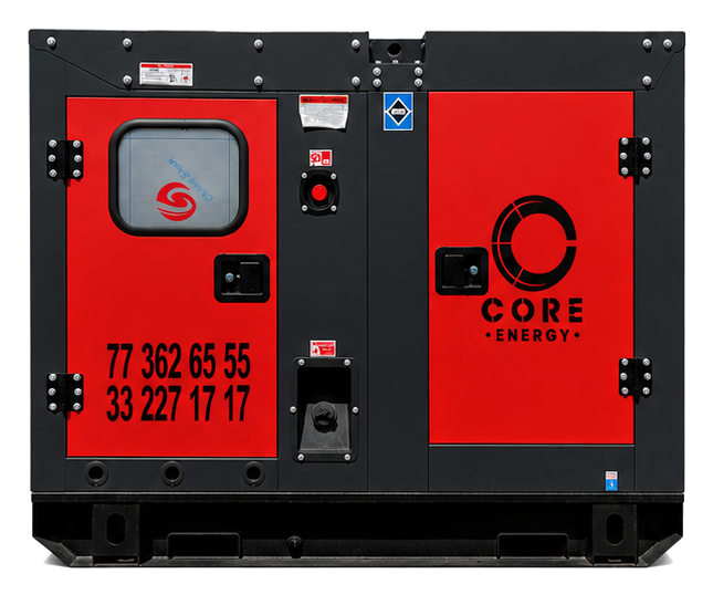 37.5 kVA / 30 kW dizel va gaz generator