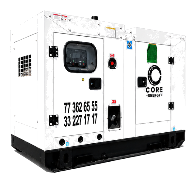 50 kVA / 40 kW dizel va gaz generator