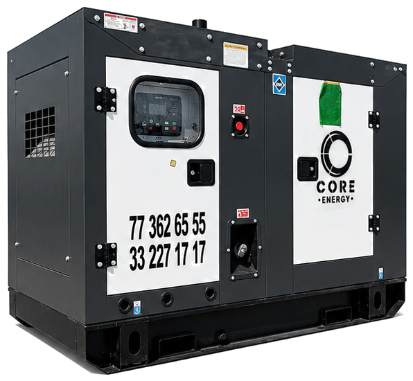 30 kVA / 24 kW dizel va gaz generator
