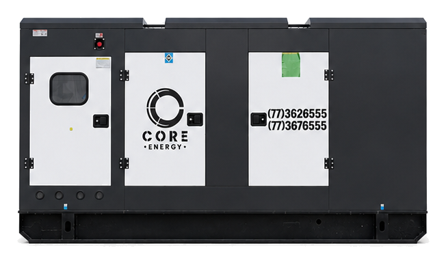 500 kVA / 400 kW dizel va gaz generator