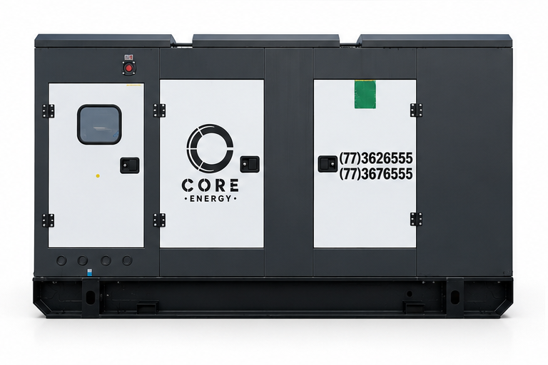 200 kVA / 160 kW dizel va gaz generator