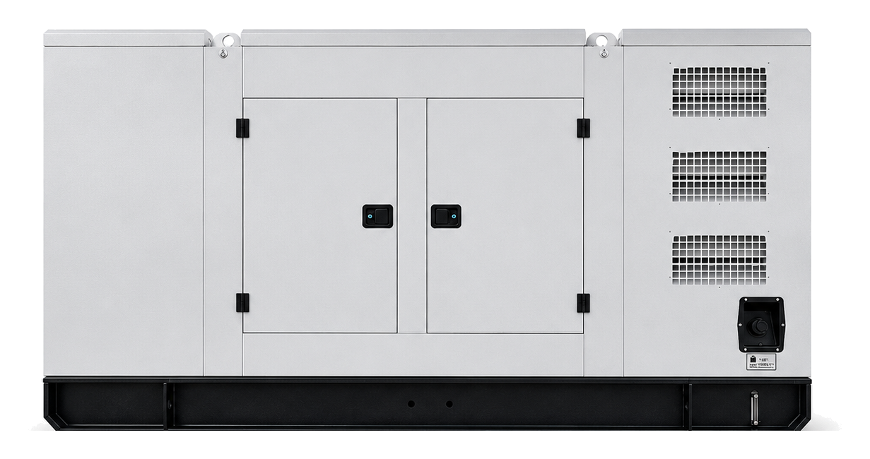 375 kVA / 300 kW dizel va gaz generator