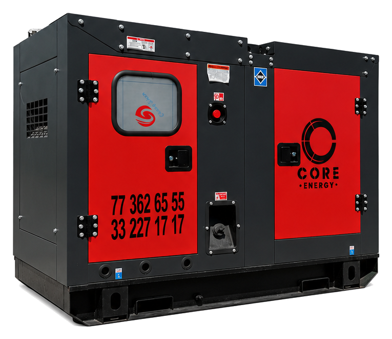 37.5 kVA / 30 kW dizel va gaz generator