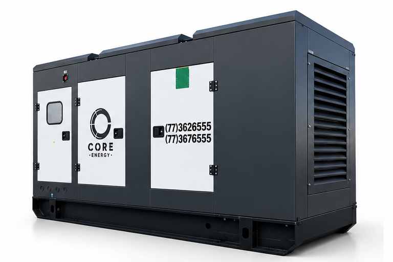 150 kVA / 120 kW dizel va gaz generator