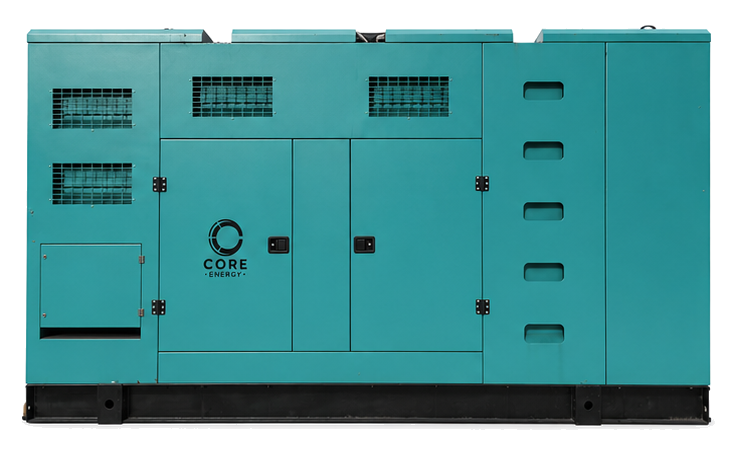 625 kVA / 500 kW dizel va gaz generator