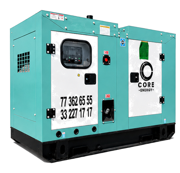 75 kVA / 60 kW dizel va gaz generator