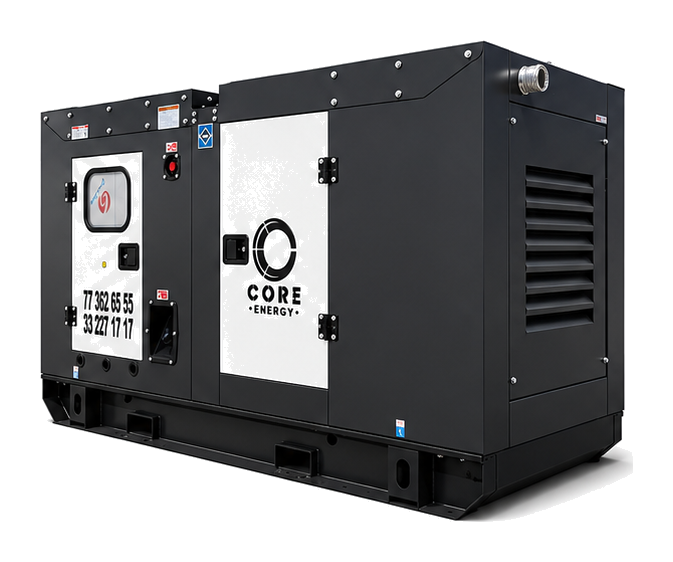 125 kVA / 100 kW dizel va gaz generator