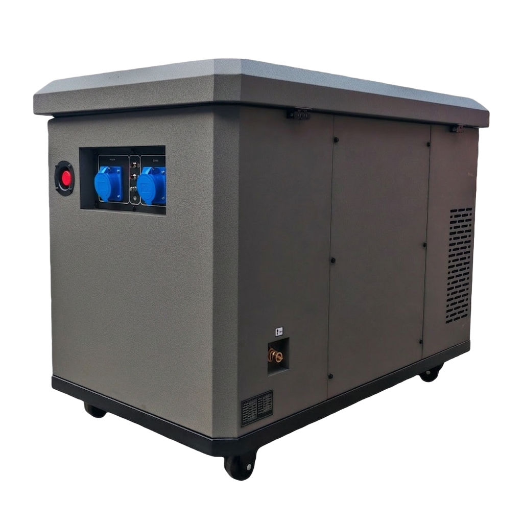 12 kW gaz generator