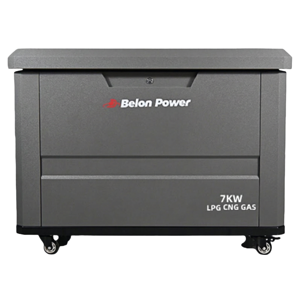 7 kW gaz generator